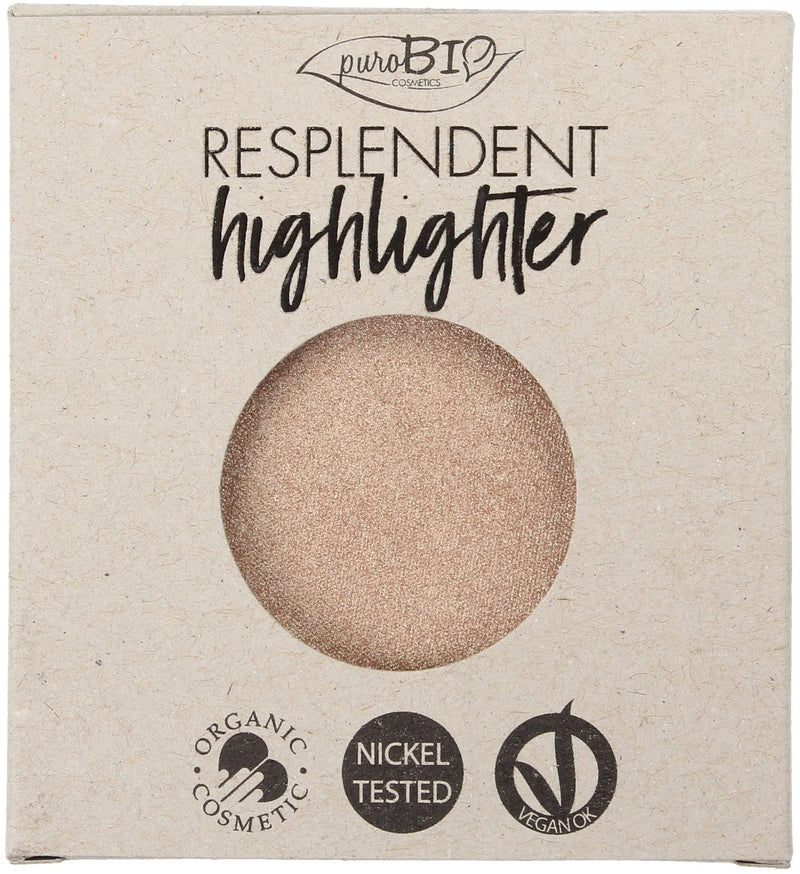 Highlighter bio et vegan Resplendent - Rechargeable - Véganie