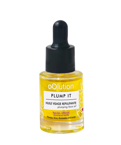 Huile visage bio repulpante Plump It - Véganie