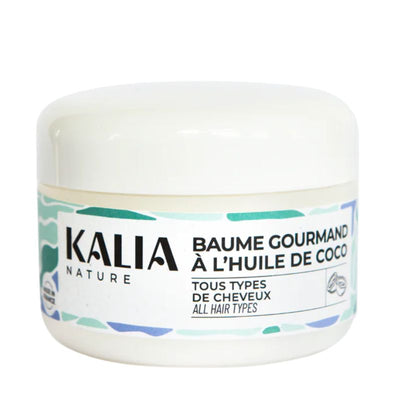 Baume Gourmand à l'Huile de Coco de Kalia Nature sur Véganie