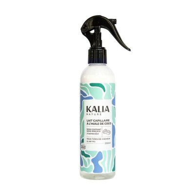 Lait Capillaire à l'Huile de Coco de Kalia Nature sur Véganie