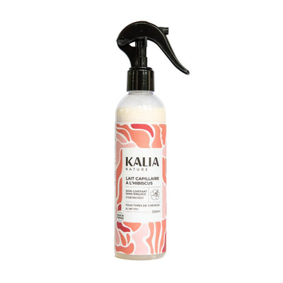 Lait Capillaire à l'Hibiscus de Kalia Nature sur Véganie