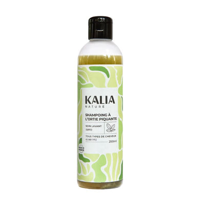 Shampoing Liquide à l'Ortie Piquante de Kalia Nature sur Véganie