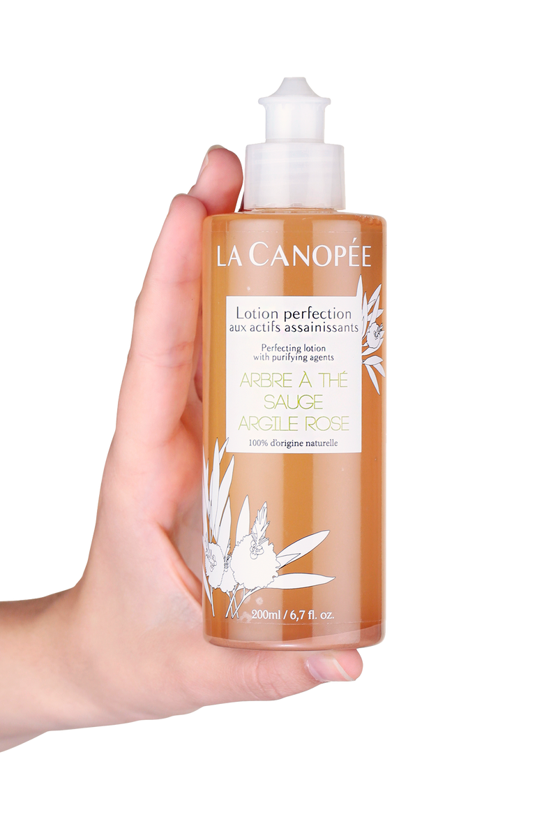 Lotion perfection aux actifs assainissants