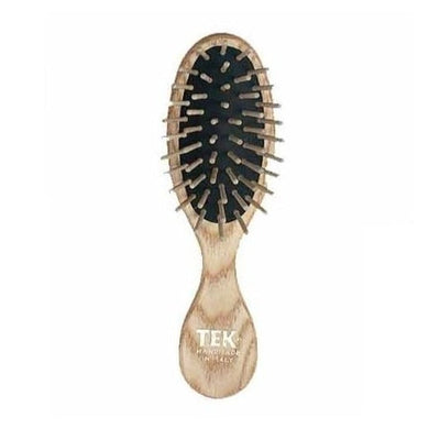 Mini brosse ovale frêne naturel 132003 de Tek sur Véganie