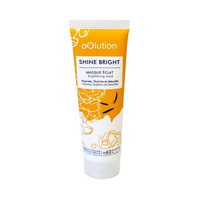 Shine Bright - Masque Eclat de Oolution sur Véganie