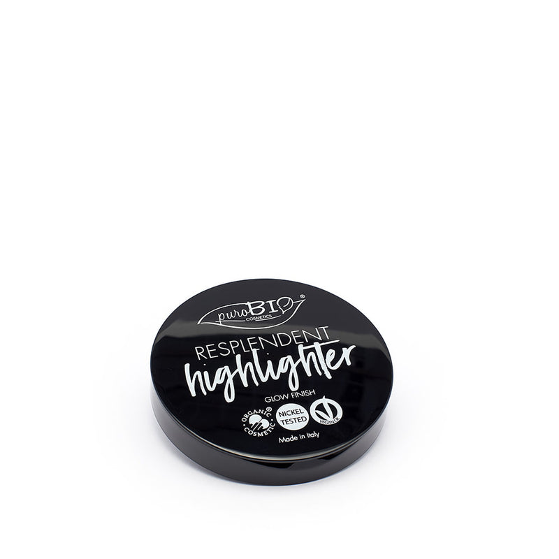 Highlighter bio et vegan Resplendent - Rechargeable - Véganie