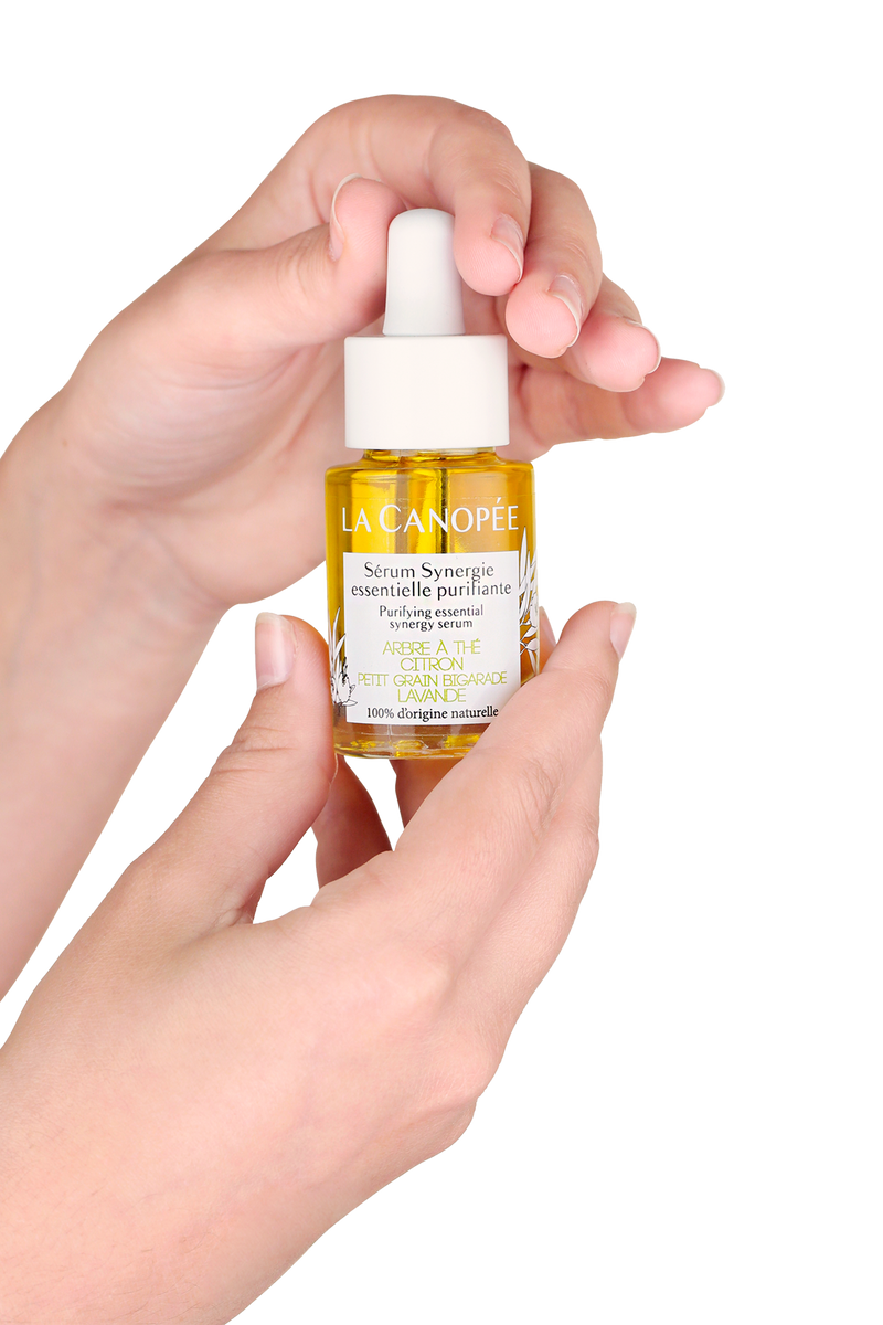 Sérum visage purifiant - Synergie essentielle purifiante