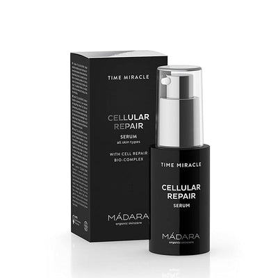 Sérum anti-âge visage - Cellular repair time miracle de Mádara sur Véganie