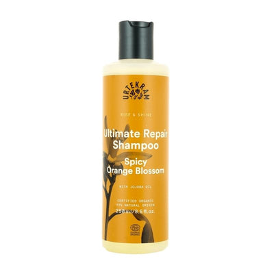Shampoing Réparation intense à la Fleur d'Oranger de Urtekram sur Véganie