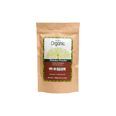 Soin Poudre de Shikakai de Radico sur Véganie