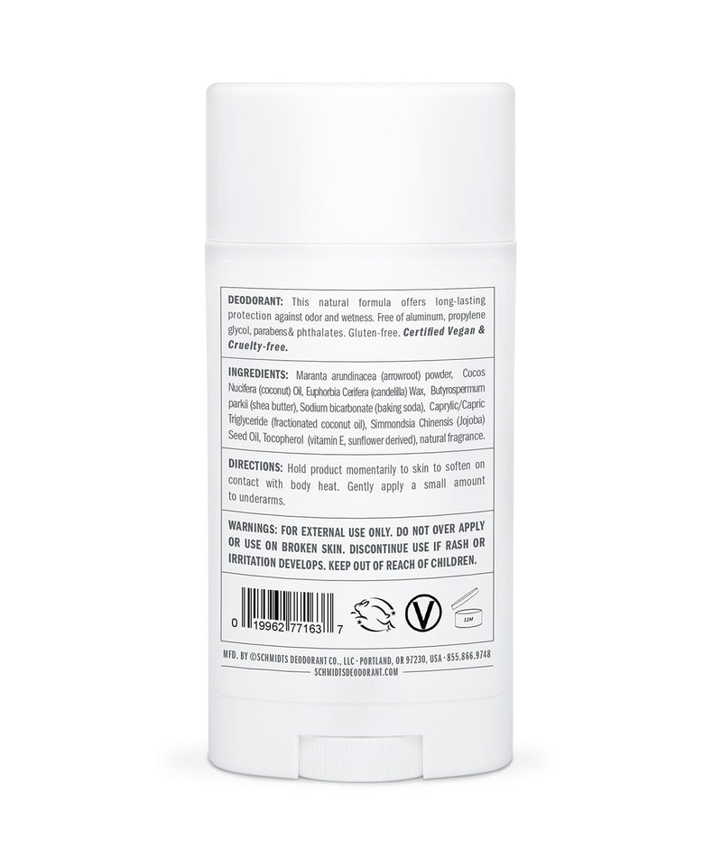 Stick deodorant naturel Rose Vanille - Véganie