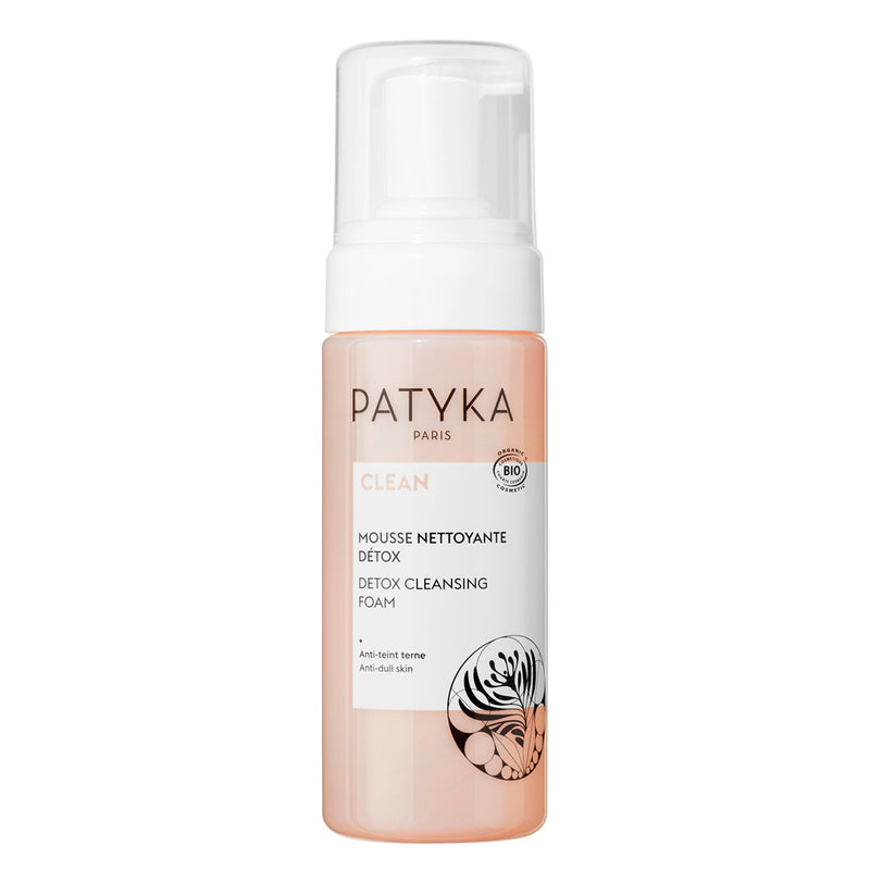 Mousse Nettoyante Détox