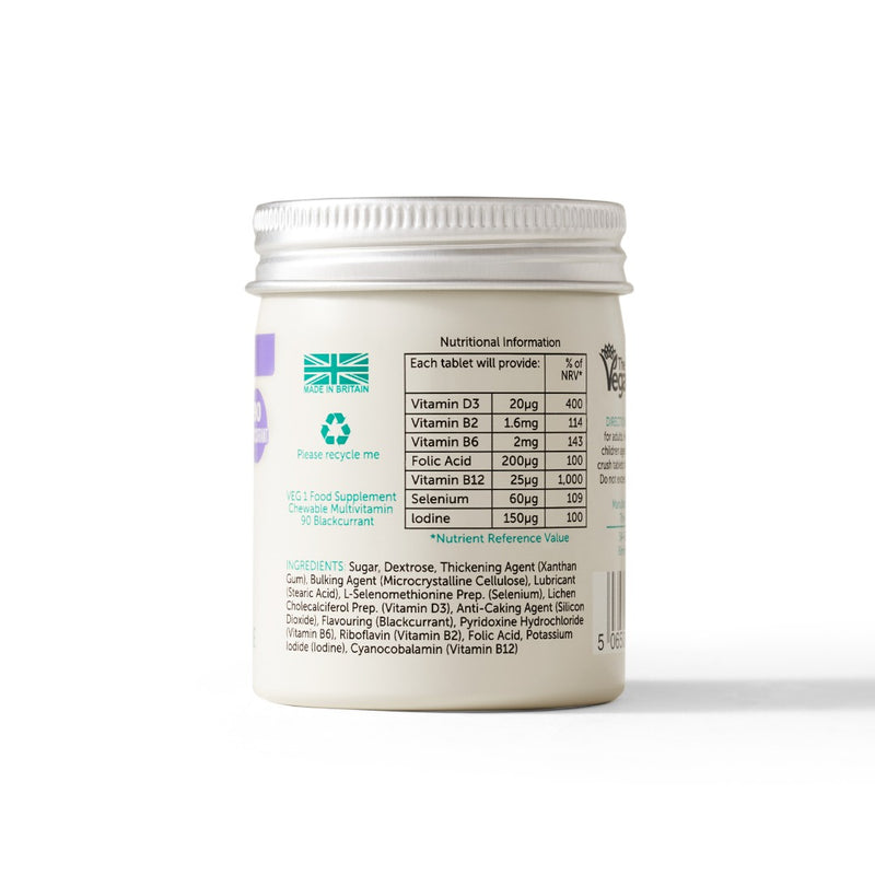 Vitamine B12 VEG1 - 2 parfums