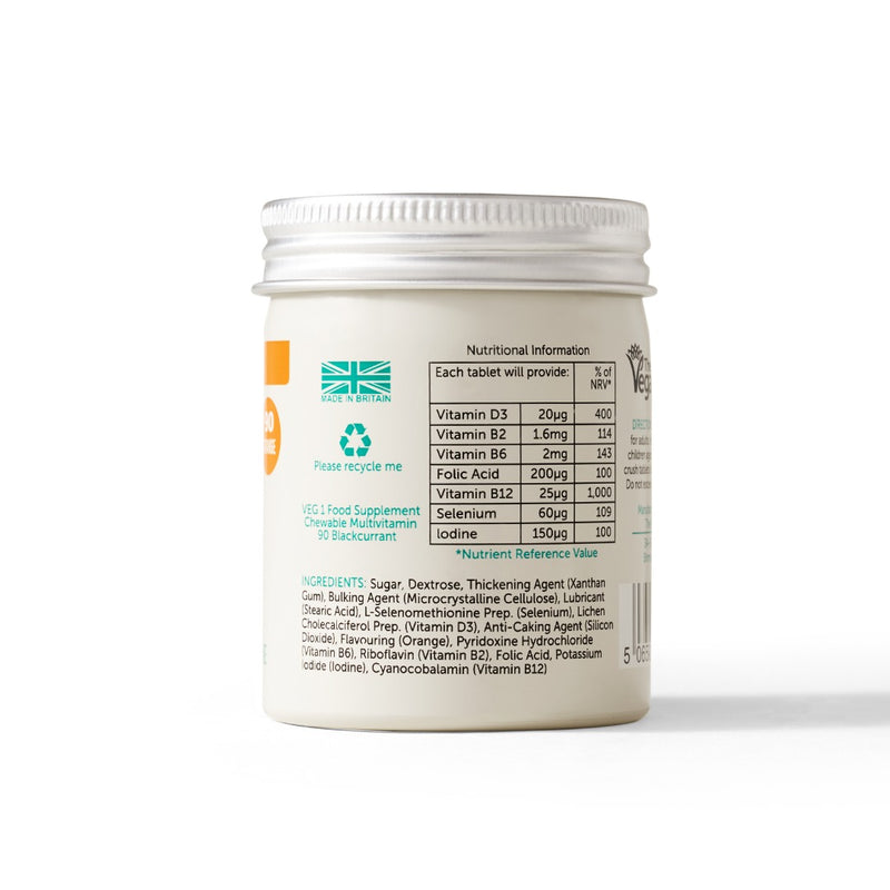 Vitamine B12 VEG1 - 2 parfums