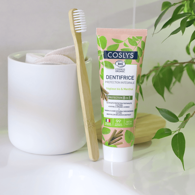 Dentifrice Bio Protection Intégrale 8-en-1 - Réglisse & Menthol