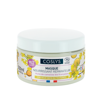 COSLYS-MASQUE-BIO-NOURRISSANT-REPARATEUR-CHEVEUX-SECS-TEXTURES-NUOO