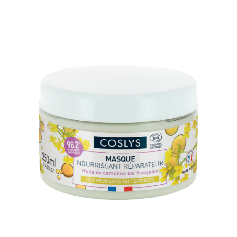 COSLYS-MASQUE-BIO-NOURRISSANT-REPARATEUR-CHEVEUX-SECS-TEXTURES-NUOO