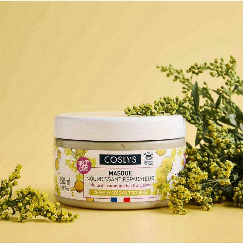 Masque Bio Nourrissant pour Cheveux Secs et/ou Texturés