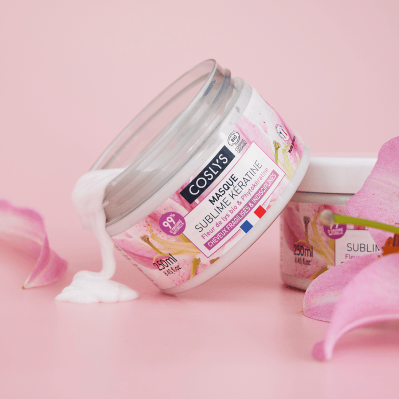 Masque Bio Sublime Kératine - Cheveux fragilisés & indisciplinés