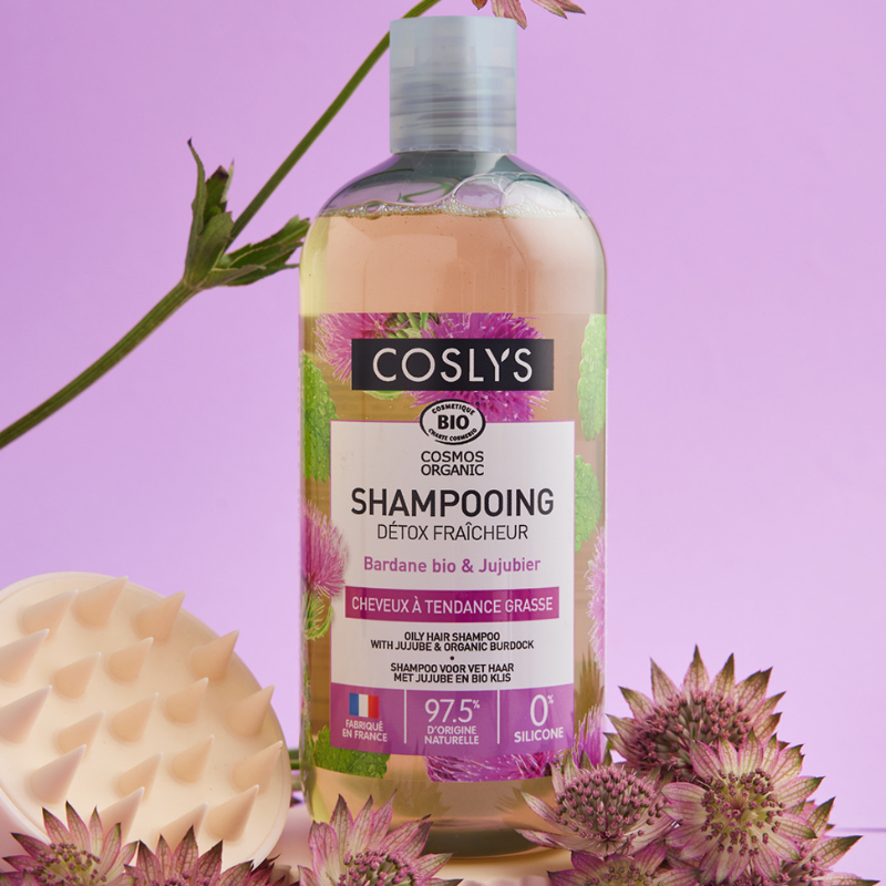 Shampooing Bio Détox Fraîcheur - Cheveux à tendance grasse