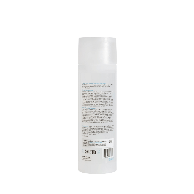 Eau Micellaire Démaquillante - Visage & Yeux