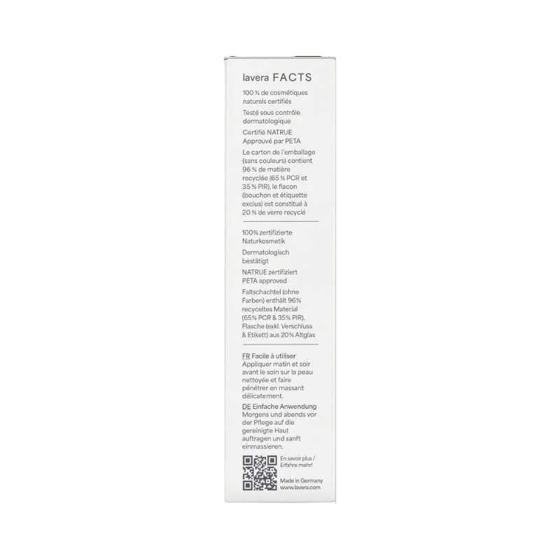GLOW BY NATURE - Booster Éclat Vitamine C Sérum Visage