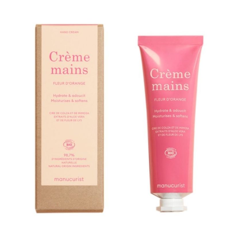 Manucurist - Crème Mains Manucurist - 3 parfums Rose nouvelle - Véganie
