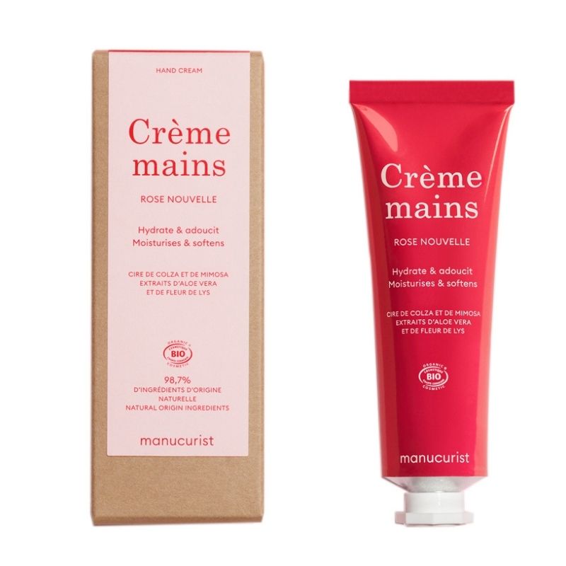 Crème Mains Manucurist - 3 parfums