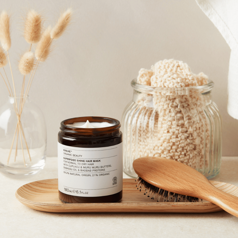 Masque Capillaire - Superfood Shine Hair Mask
