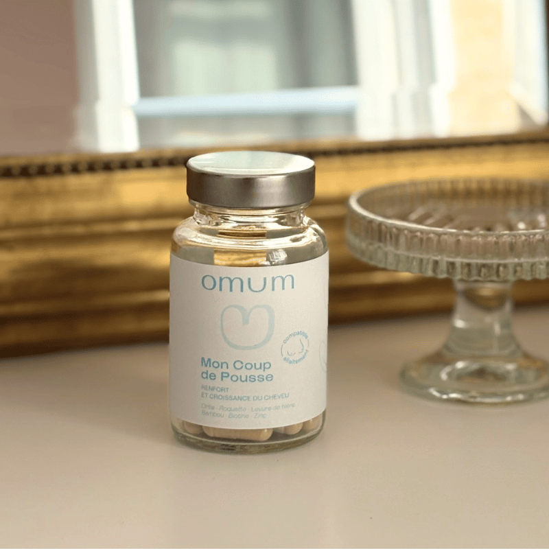 Mon Coup de Pousse - Complément Alimentaire Capillaire