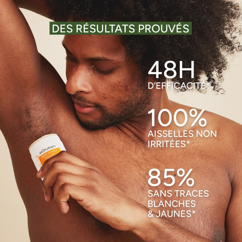 Déodorant Solide Bio - Parfum Agrumes