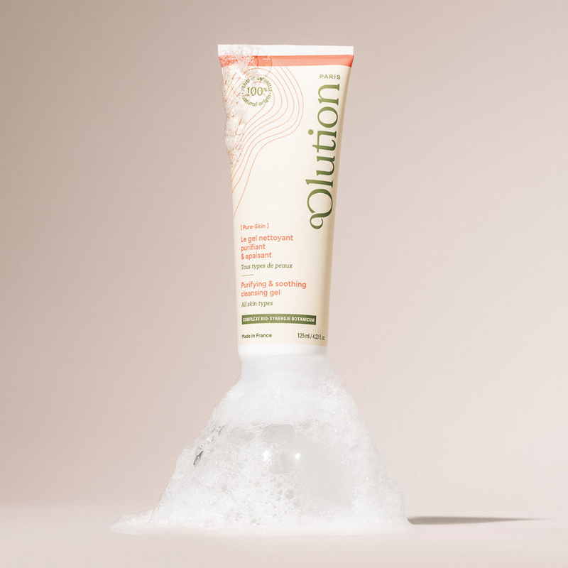 Gel Nettoyant Purifiant & Apaisant Visage