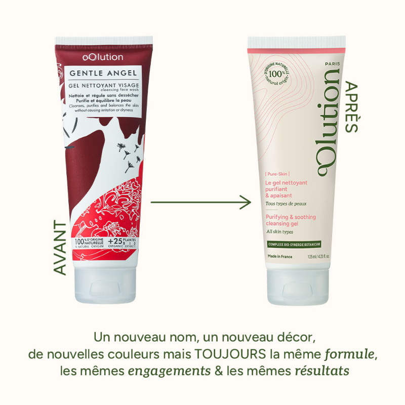 Gel Nettoyant Purifiant & Apaisant Visage
