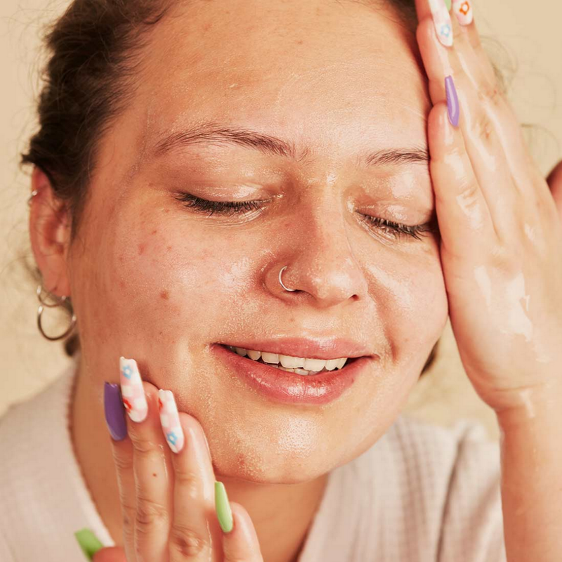 Huile-en-Lait Démaquillante