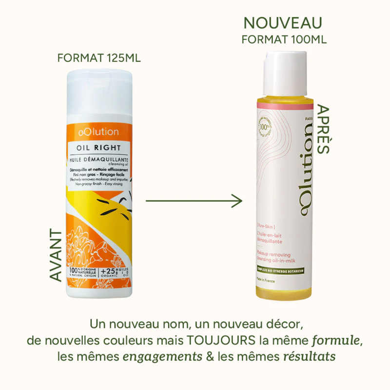 Huile-en-Lait Démaquillante