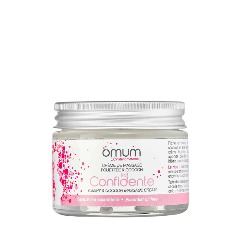 La Confidente - Crème de Massage Fouettée & Cocoon