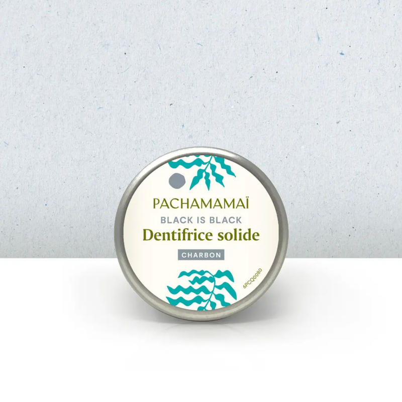 Dentifrice solide Black is Black