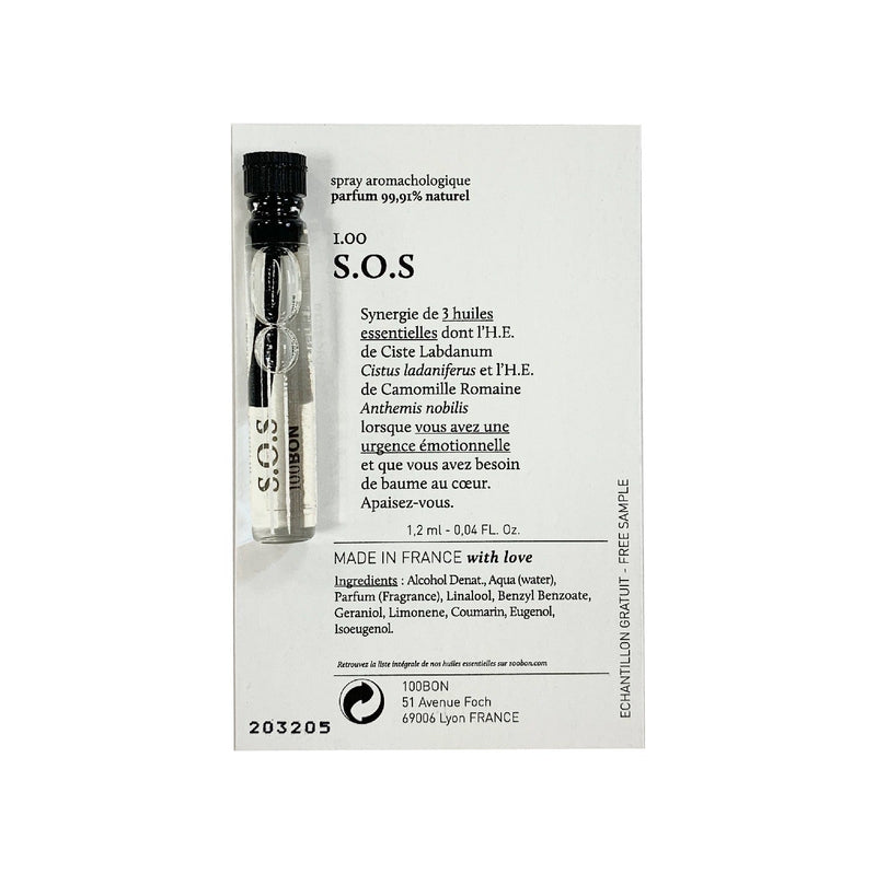 Spray S.O.S - Aromachologie