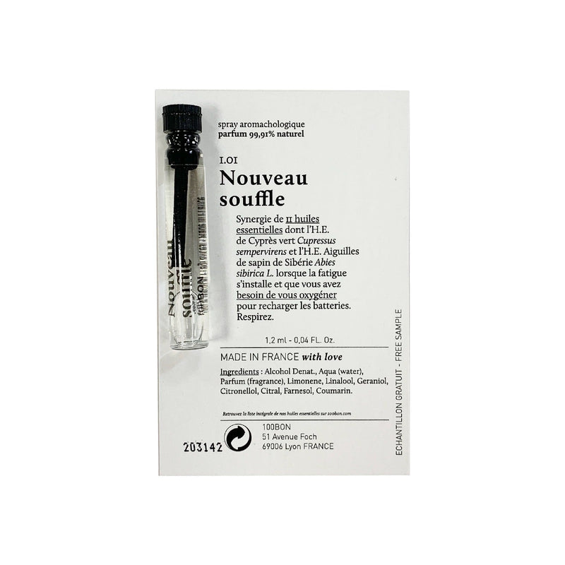 Spray Nouveau Souffle - Aromachologie