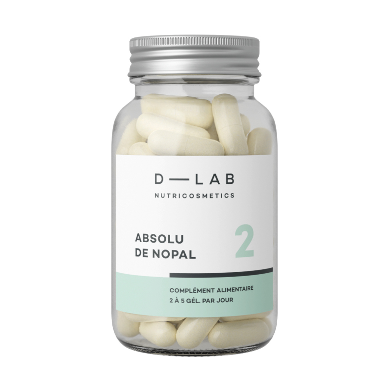 Absolu de Nopal | Captage des graisses de D-lab sur Véganie