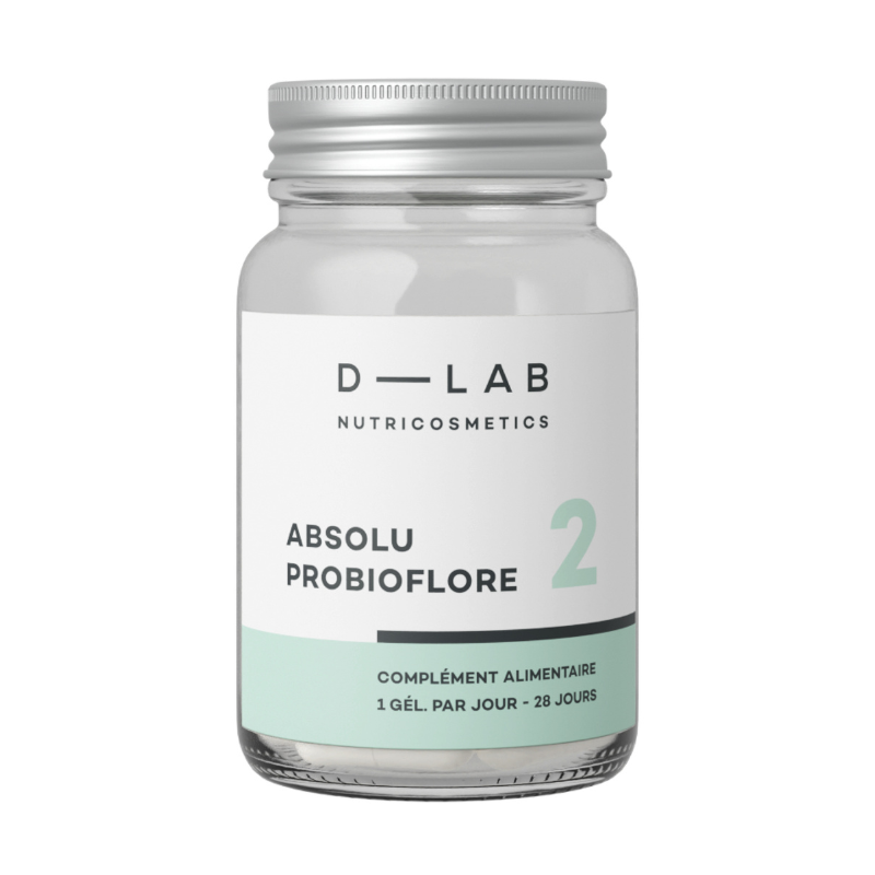 Absolu Probioflore | Santé de la flore intime de D-lab sur Véganie