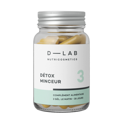 Détox Minceur (sans chrome) | Elimine les graisses de D-lab sur Véganie