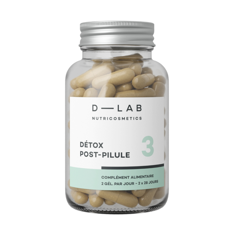 Détox Post Pilule - 2 mois | Arrêter la pilule en toute sérénité de D-lab sur Véganie