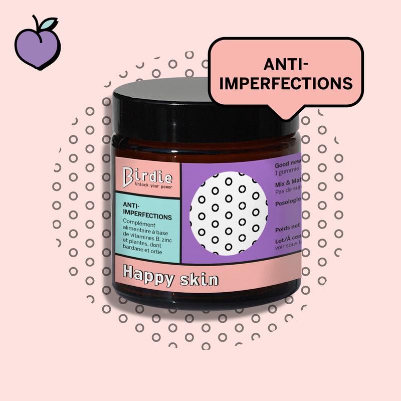 Happy Skin - Gummies Anti-Imperfections