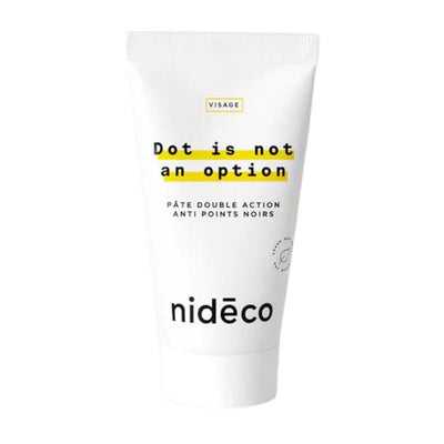 Dot Is Not An Option - Pâte Double Action Anti-points Noirs de Nidéco sur Véganie