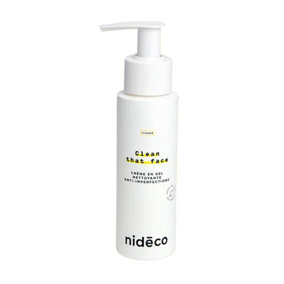 Clean That Face - Crème en Gel Nettoyante Anti-imperfections Nidéco Contenance 100 mL