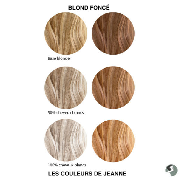 Coloration Bio et 100% Végétale - Les Couleurs de Jeanne