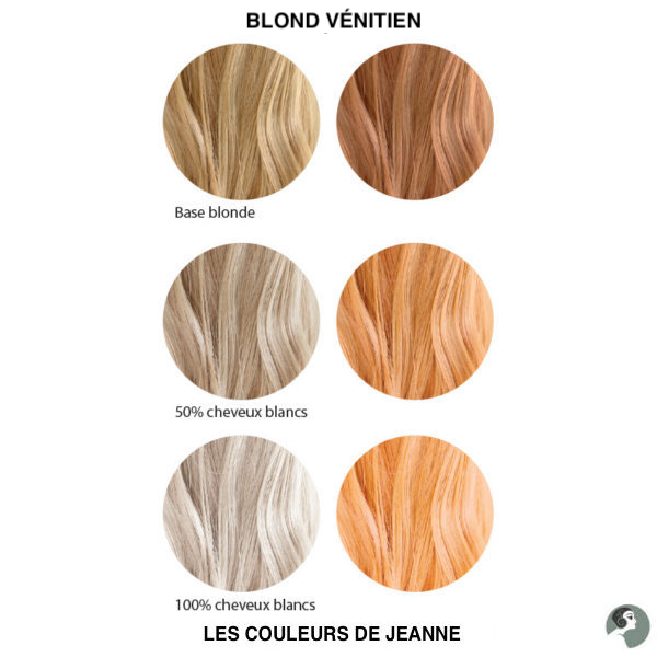 Coloration Bio et 100% Végétale - Les Couleurs de Jeanne
