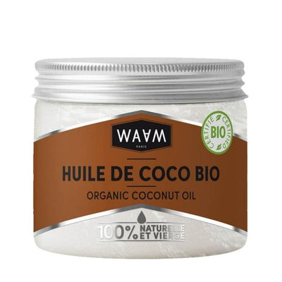 Huile de Coco Bio - Pot 350 g de Waam sur Véganie