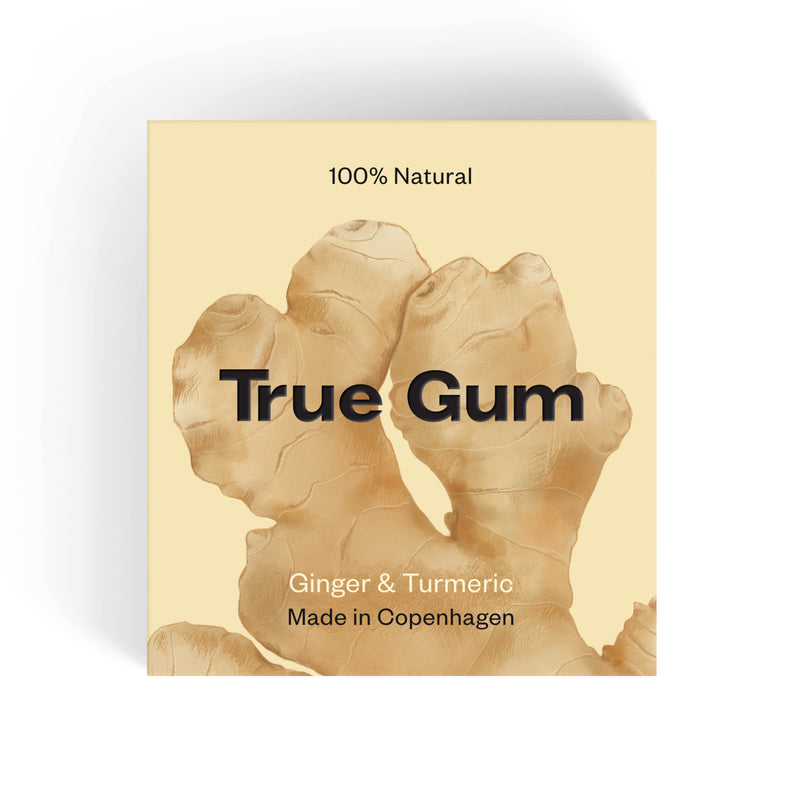 Chewing gum vegan - 4 goûts - Véganie